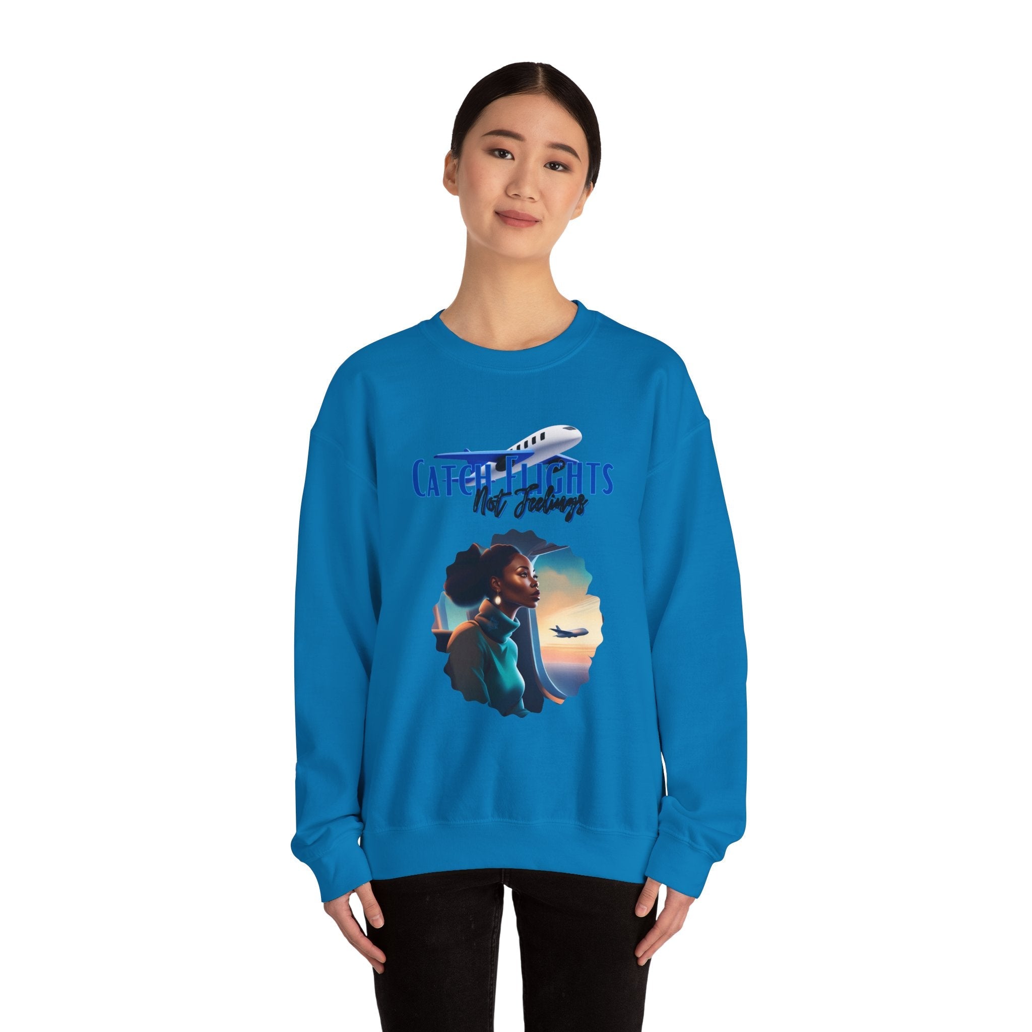 Feelings Unisex Heavy Blend™ Crewneck Sweatshirt